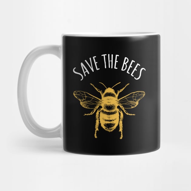 Save The Bees Earth Day Save Our Planet by BrightGift